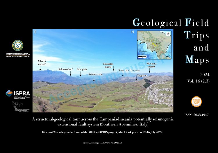 Geological Field Trips and Maps - vol. 2.3 2024