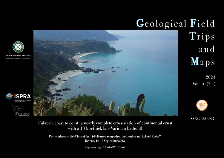 Geological Field Trips and Maps - vol. 16 (2.4)/2024